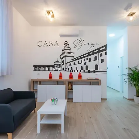 Casa Sforza Fondazione Prada Milan